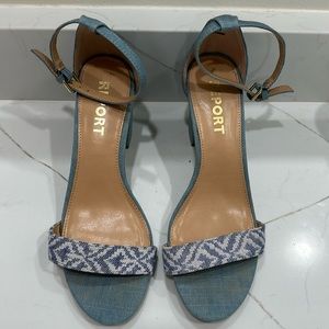 🌟 Denim Report Heel 🌟